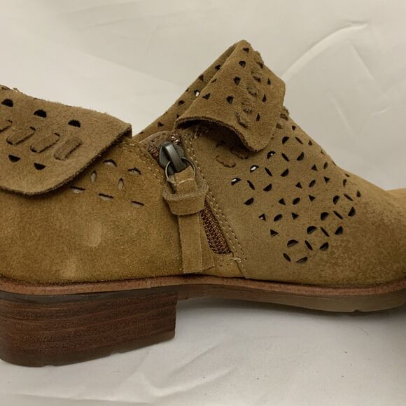 Sofft Bristow Suede Boots Bootie Womens 6 New Brown - Picture 8 of 9